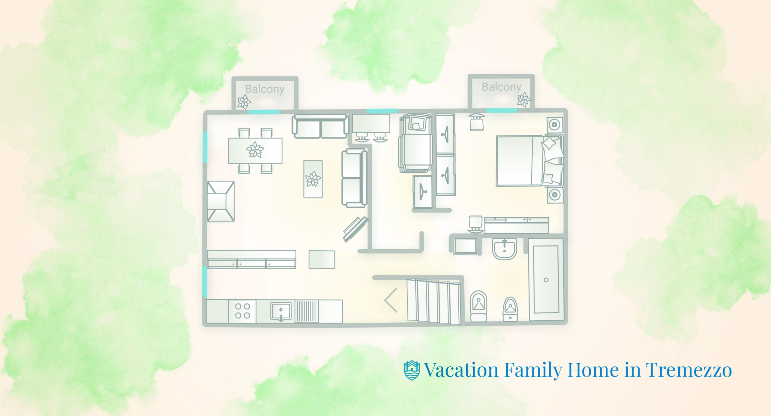 rent all como vacation family home apt